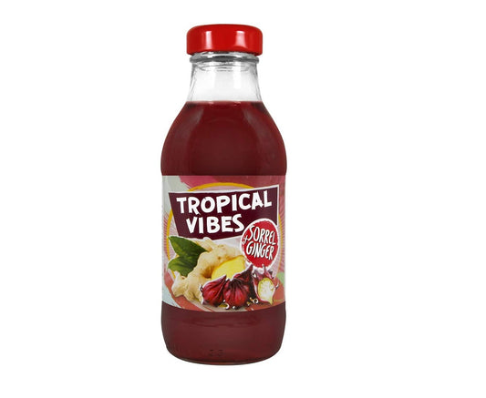 Tropical Vibes Sorrel Ginger 300ml