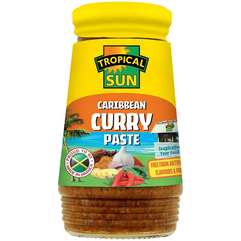 MASCaribbean Curry Paste-Fd