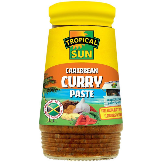 MASCaribbean Curry Paste-Fd