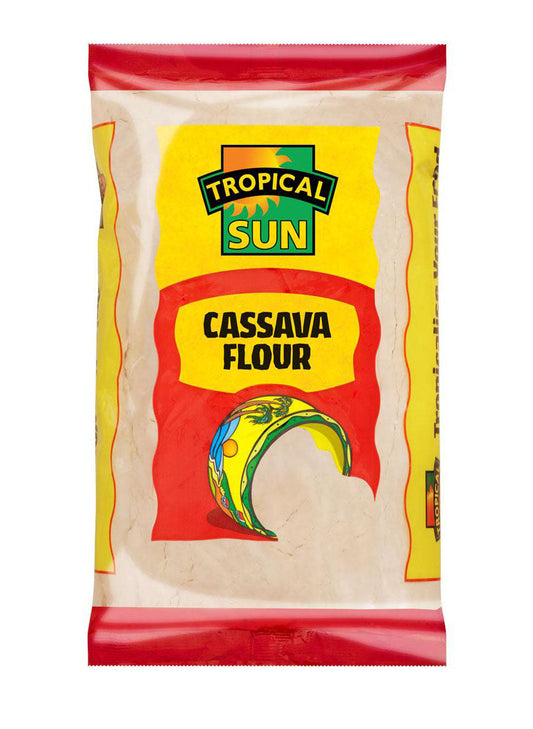 MASTropical Sun Cassava Flour 3kg-Fd African – Speciality Asetena Pa 