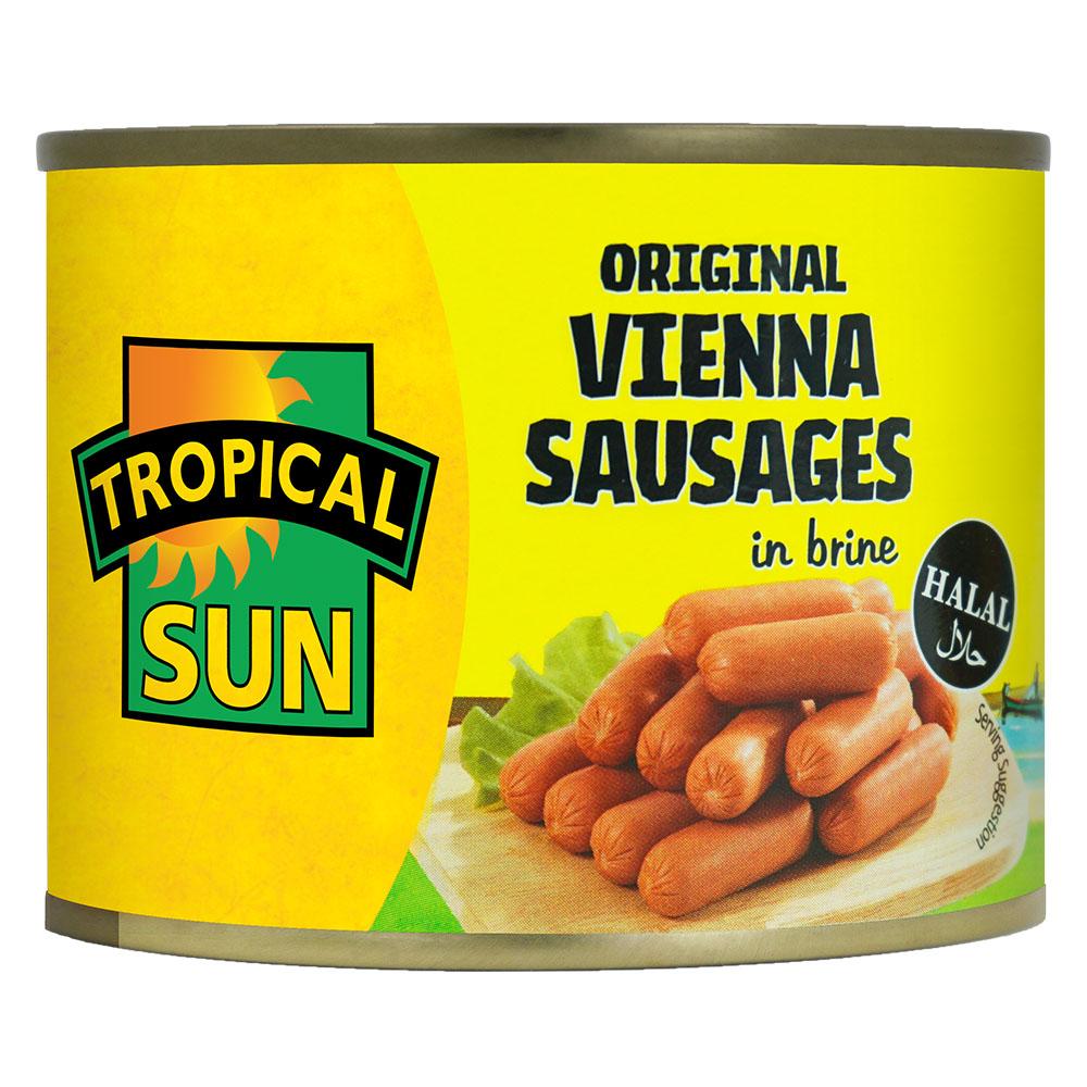 SKTropical Sun Chicken Viennas Original 200g