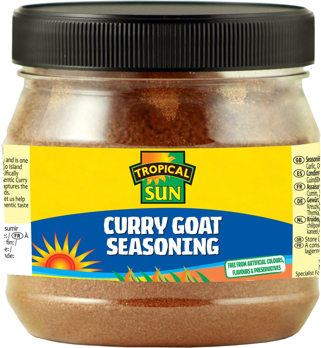 MASCurry Goat Seasoning-Fd