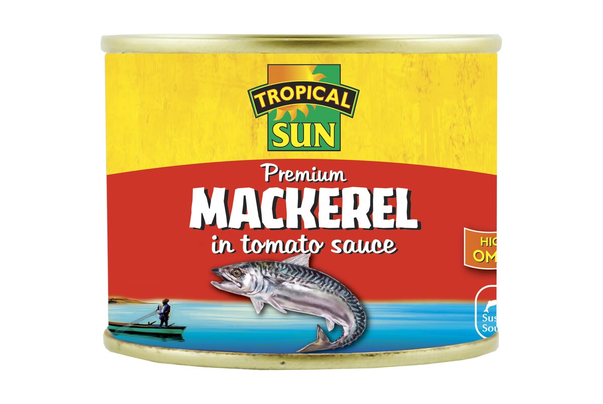 MASTropical Sun Mackerel in Tomato Sauce 200g-Fd