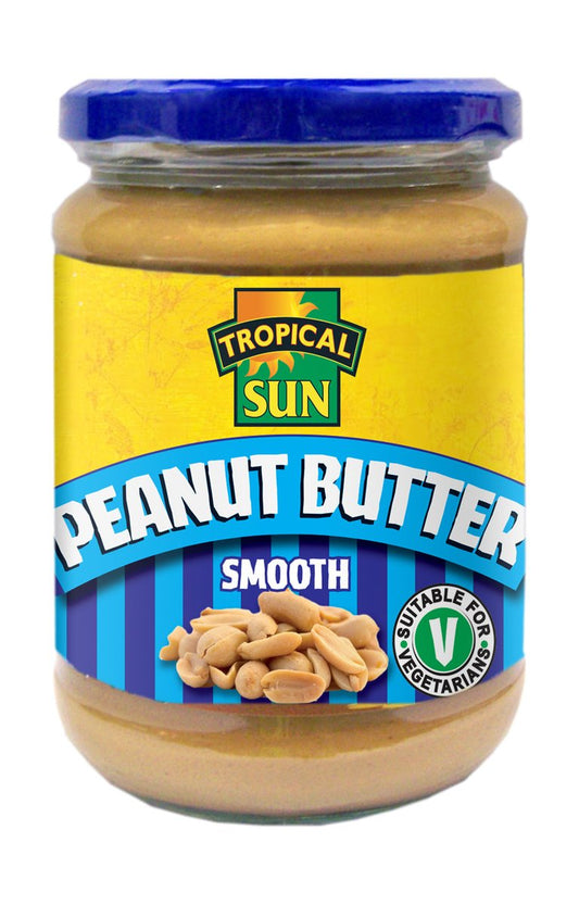 MASTropical Sun Peanut Butter Smooth 340g-Fd