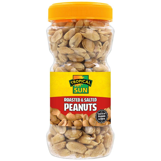 Tropical Sun Roasted Salted Peanuts 200g-Fd