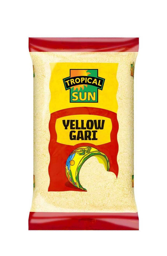 MASTropical Sun Yellow Gari 5kg Box of 1-Fd
