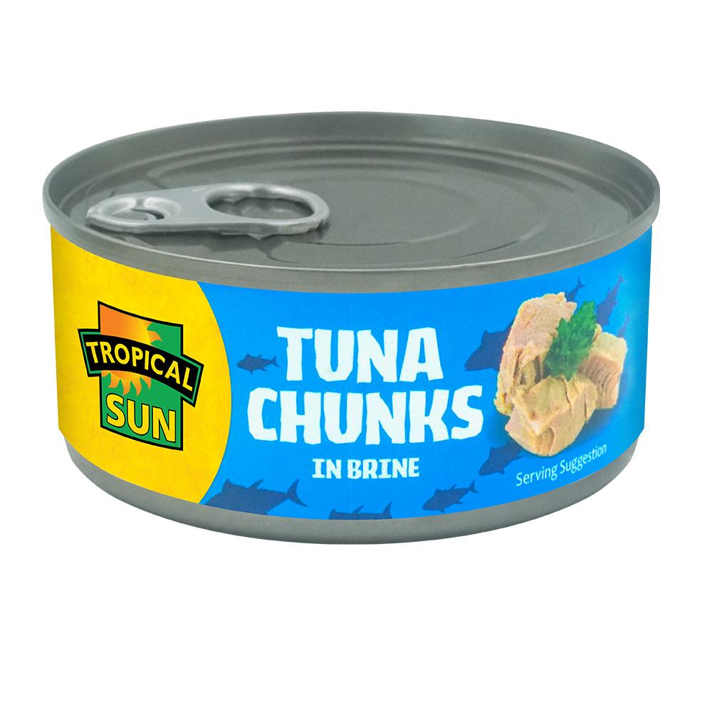 SKTropical Sun Tuna Chunks in Brine 160g