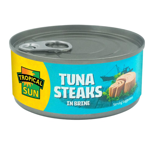 Tropical Sun Tuna Steak in Brine 160g-Fd