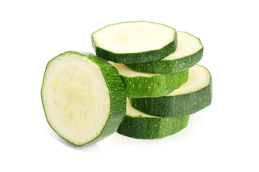 Prepared Courgette 15mm Sliced