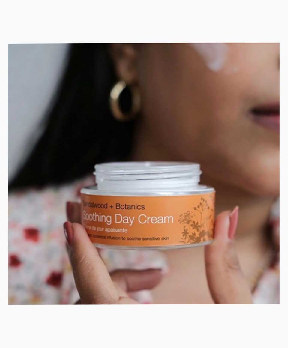 Urban Veda Sandalwood Botanics Soothing Day Cream