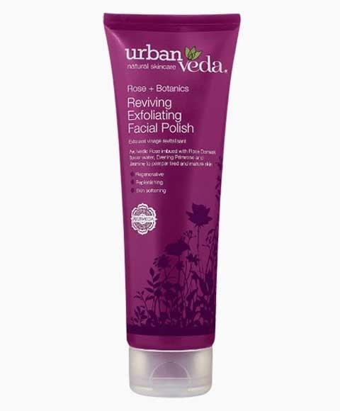 Urban Veda Rose Botanics Reviving Exfoliating Facial Polish