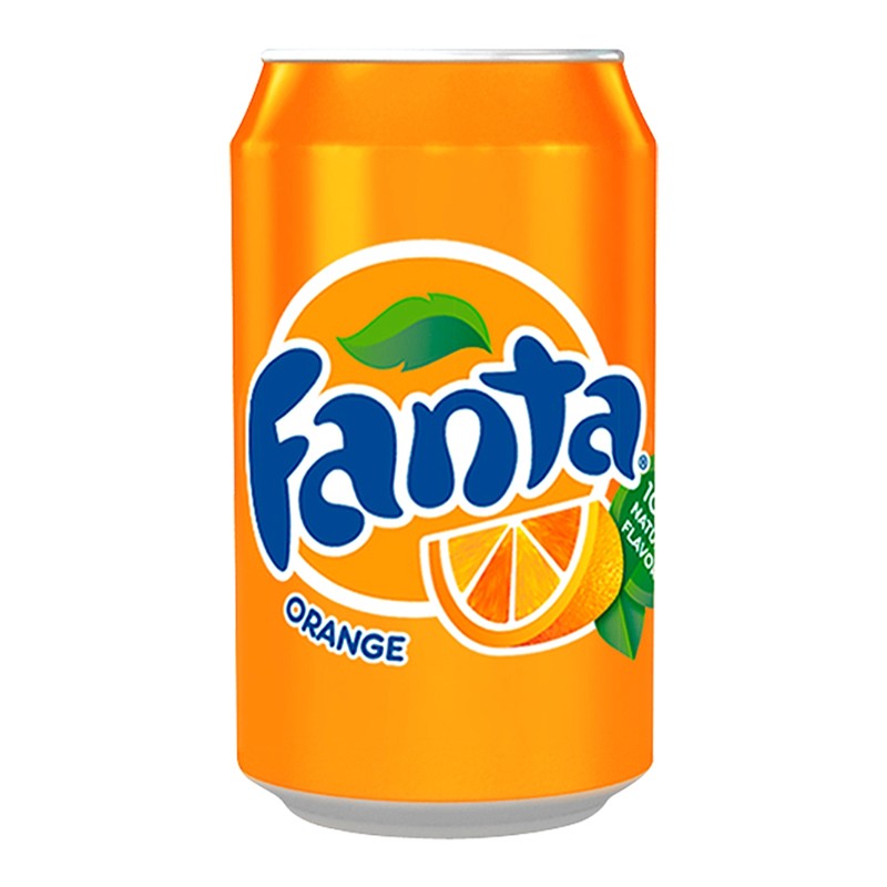 SKFanta Orange Can 330ml