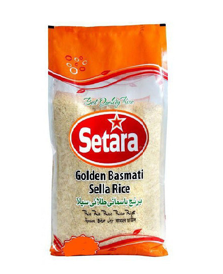 Setara Golden Sella Basmati 10kg