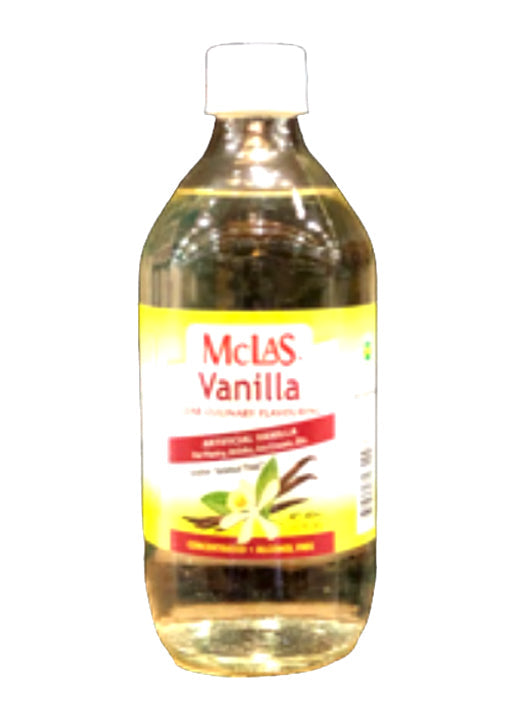 MASMcLas Clear Vanilla 480ml-Fd