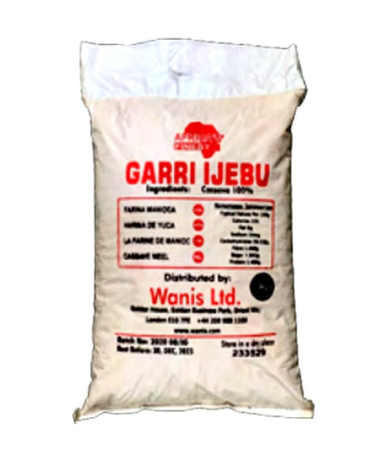 MASAfrica's Finest Ijebu Gari 4kg box of 1-Fd