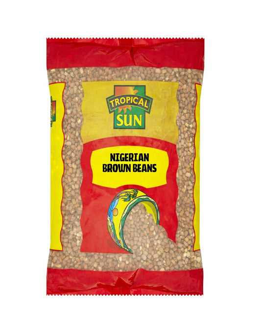 Tropical Sun Brown Beans 5kg Box of 1