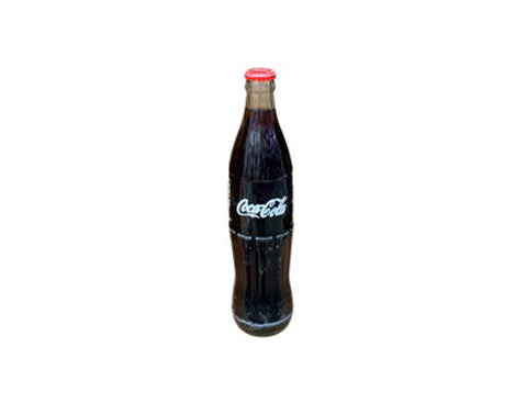 MASCoca Cola Coke Glass Bottle Nigeria 500ml-Fd