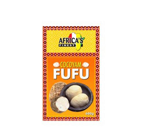 MASAfrica's Finest Cocoyam Fufu 680g Box of 6-Fd