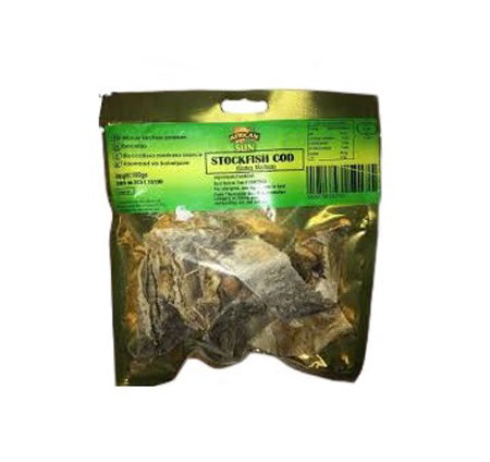 MASAfrican Sun Stockfish Cod 100g-Fd