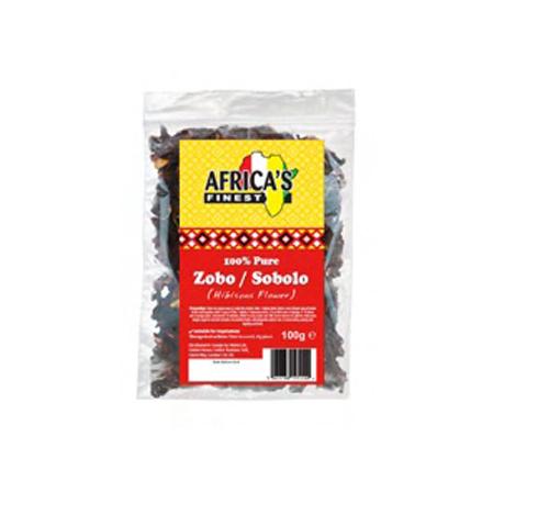 MASAfrica's Finest Pure Zobo/Sobolo 100g Box of 10-Fd