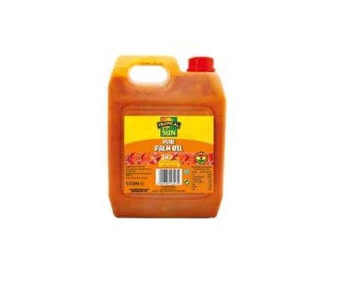 MASTropical Sun Palm Oil 4.5L Box of 4-Fd