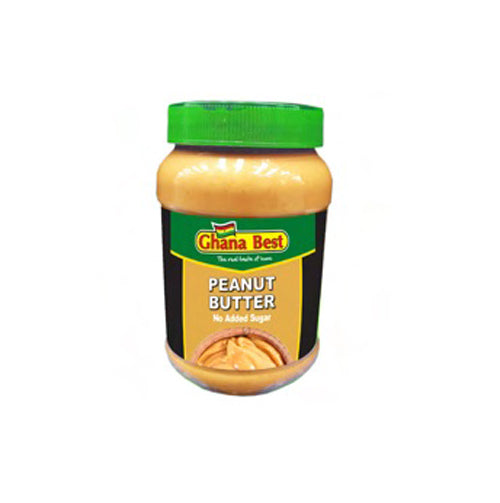 MASGhana Best Peanut Butter No Added Sugar 800g-Fd