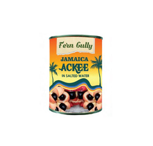 MASFern Gully Ackee 540g-Fd Ackee & Callaloo - Made in Jamaica Asetena Pa 