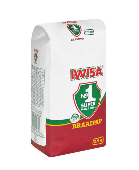 Iwisa Braaipap 2.5 kg
