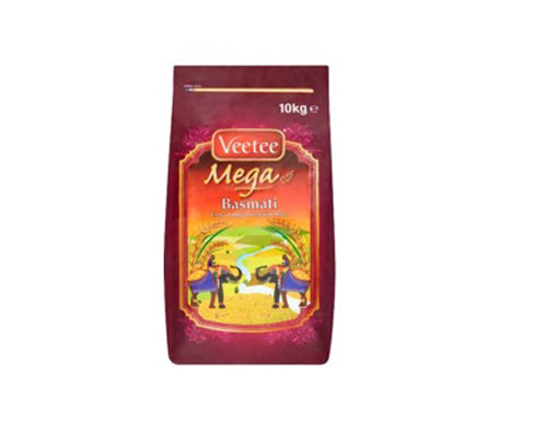 Veetee Mega Long Basmati Rice 10kg