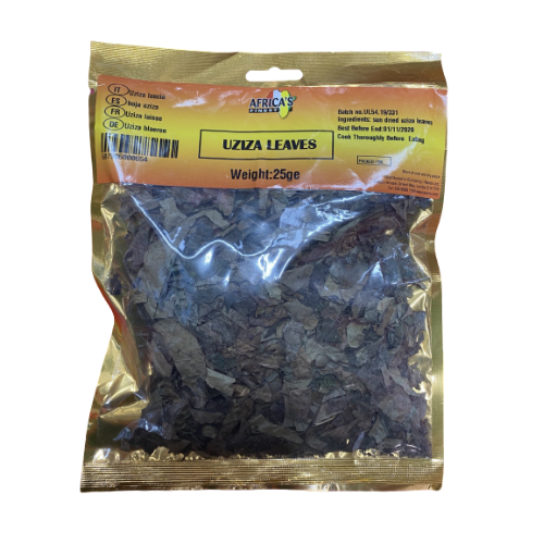 Africa's Finest Uziza Leaves 25g Box of 10