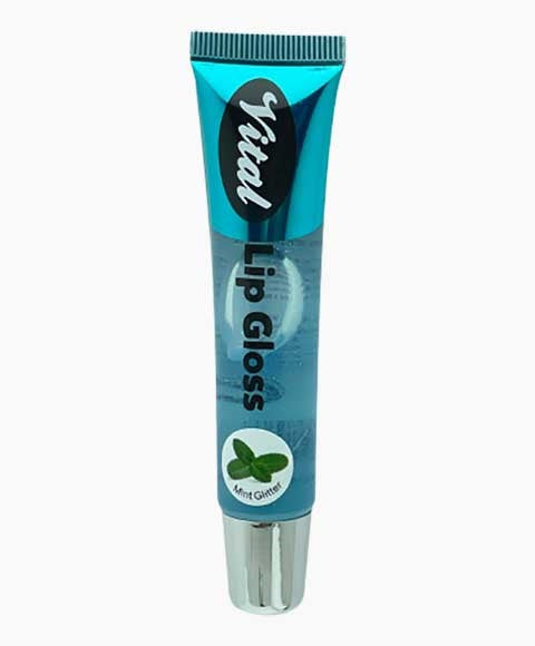 Lip Gloss 04 Mint With Glitter