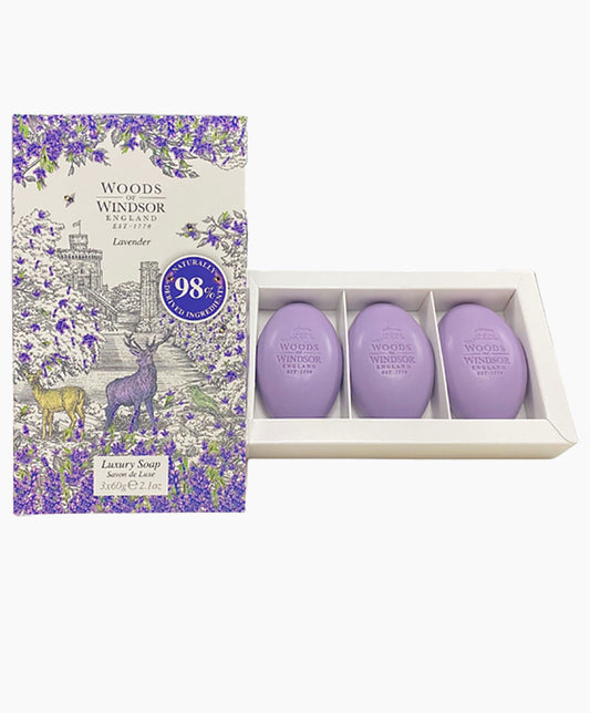 Lavender Luxury Soap