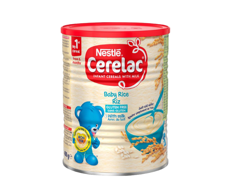 SKNestlé Cerelac Rice 6+ 400g