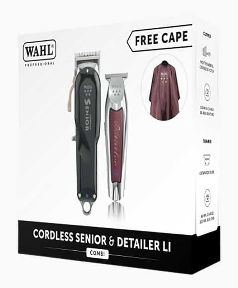 Wahl Cordless Senior and Detailer Combo | FAST SHIPPING
