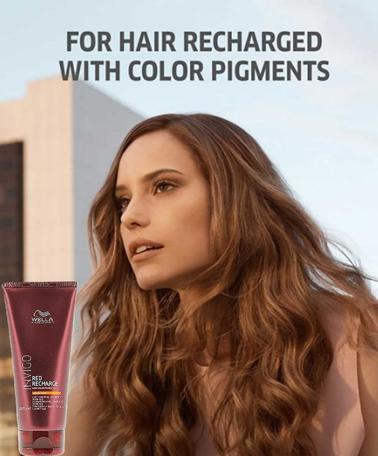 Invigo Warm Red Recharge Color Refreshing Conditioner