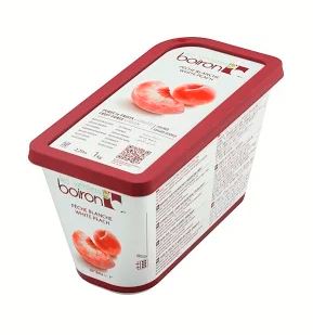 Frozen White Peach Puree 1kg