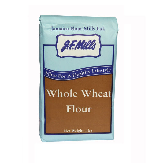 MASJF Mills Jamaica Whole Wheat Flour 1Kg-Fd