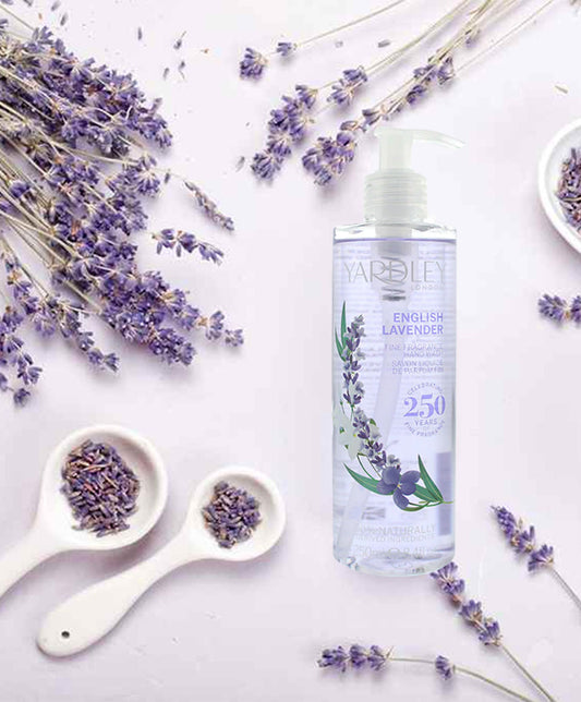 English Lavender Fine Fragrance Hand Wash