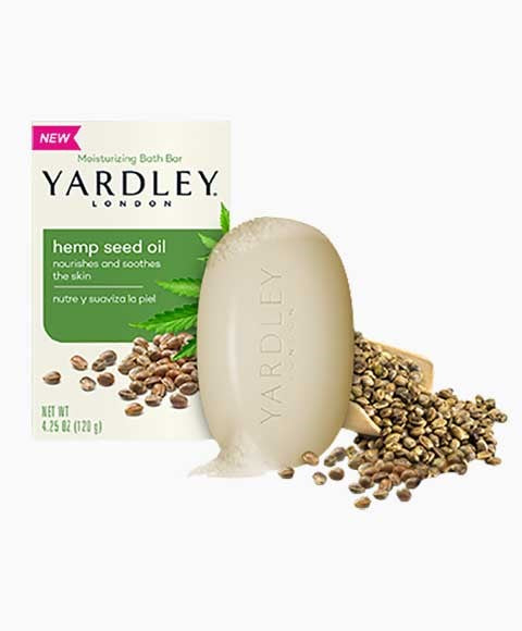 Hemp Seed Oil Moisturizing Bath Bar