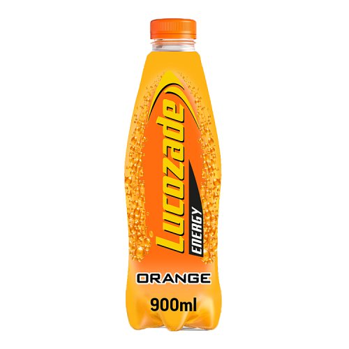 Lucozade Energy Drink Orange 900ml-Food