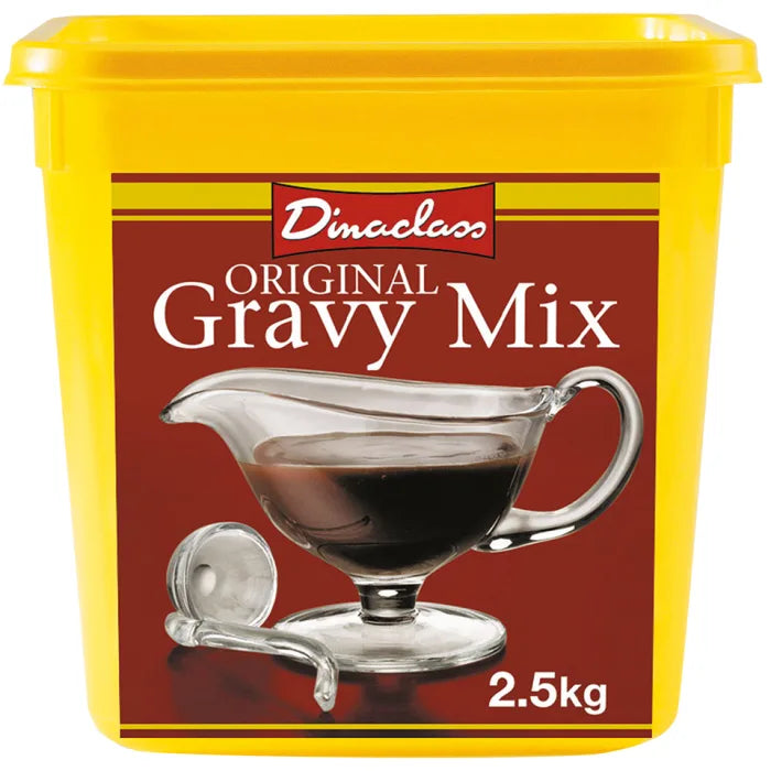 MASDinaclass Original Gravy Mix 2 x 2.5kg-Food