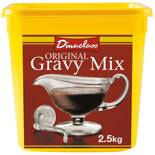 MASDinaclass Original Gravy Mix 2 x 2.5kg-Food