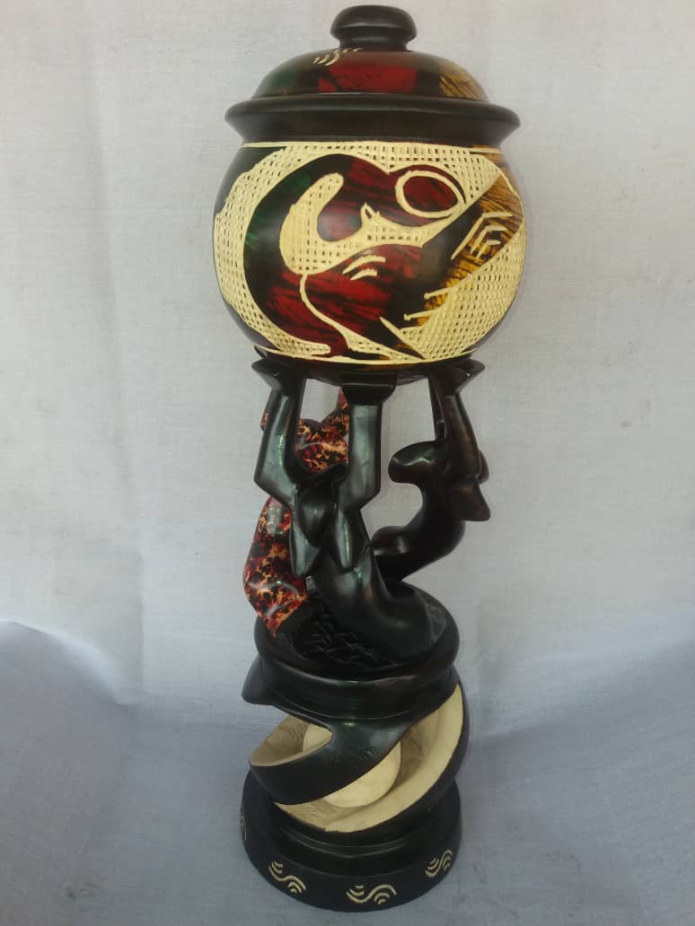 African Handmade Wooden Craft