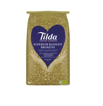 Tilda Broken Basmati Rice 20kg
