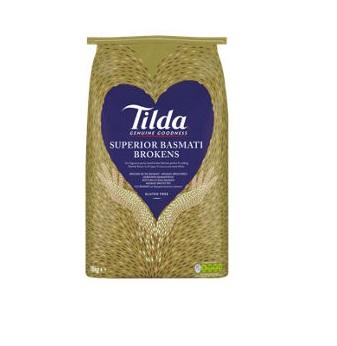MASTilda Broken Basmati Rice 20kg Box of 1-Fd