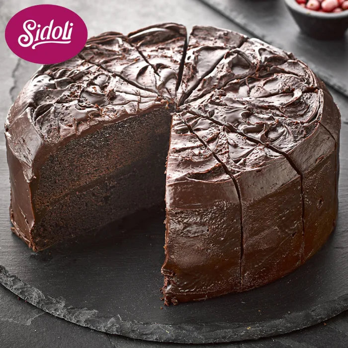 Sidoli Vegan Devils Food Cake (14 Portions) 2.1kg-Food