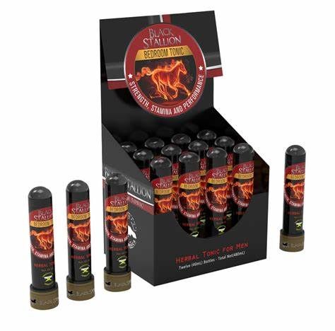 Black Stallion Herbal Bedroom Tonic