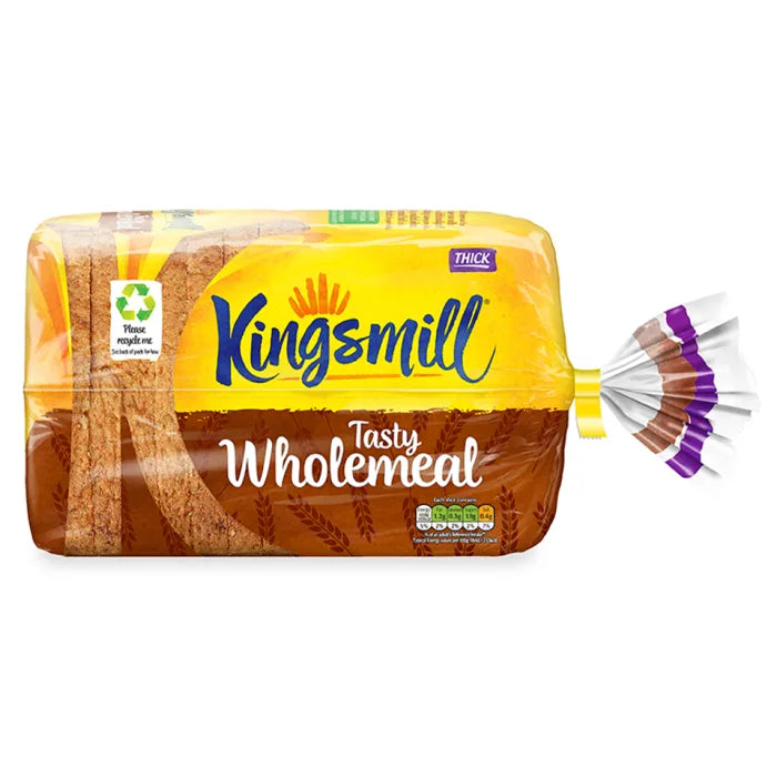MASKingsmill Tasty Wholemeal Bread (Thick)-800g-Food
