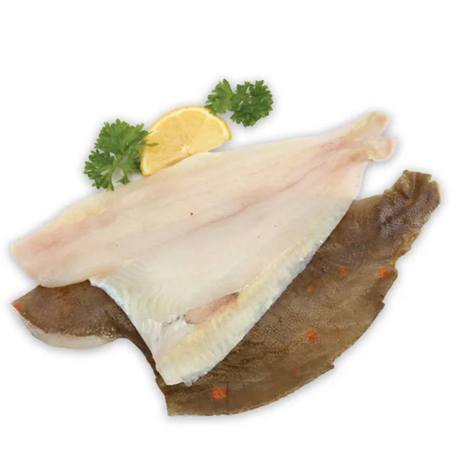 Van Der Lee IQF Boneless Plaice Fillets (8-10oz) 1x4.54kg-Food