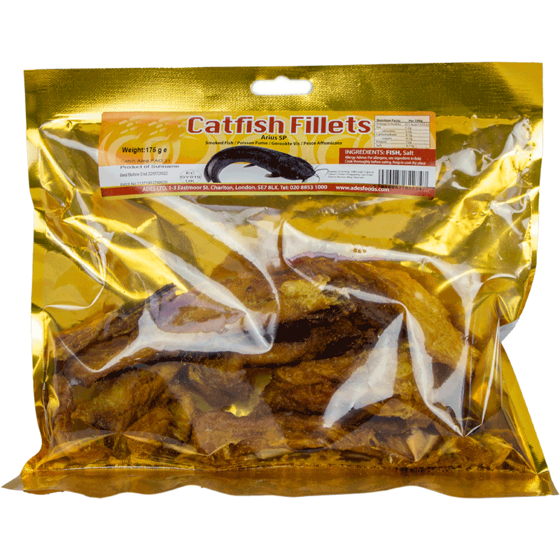 MASSmoked Catfish Fillet 175g-Fd